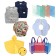 Set for installing plastic buttons: buttons, d = 12 mm, 50 pcs, forceps, awl, screwdriver, in the organizer
