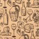 Paper Crafts "wine and cheese", 50 x 70 cm