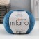 Yarn "Milano" 8%alpaca, 20%wool, 8%viscose, 64%acrylic 130m/50g (876 jeans)