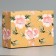 Gift folding box, packaging, "flowers", 16 x 23 x 7.5 cm