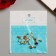 Decor for creativity metal, enamel "Key with heart" gold 1.6x0.7 cm