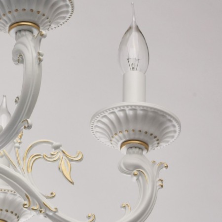 Aurora chandelier, size 63x75x63 cm, 360W 6xe14 IP 20-5