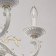 Aurora chandelier, size 63x75x63 cm, 360W 6xe14 IP 20