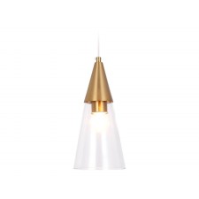 Suspended Ambrella Light, Traditional, TR3666, E14, Brass Complete