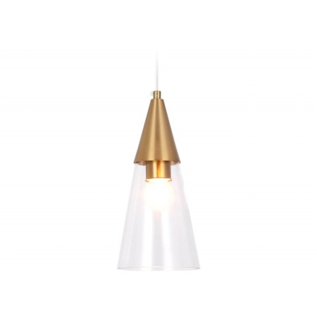 Suspended Ambrella Light, Traditional, TR3666, E14, Brass Complete