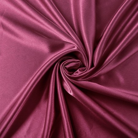 Curtain curtain "Ethel" width 135 cm, height 260 cm, purple color, glossy-2