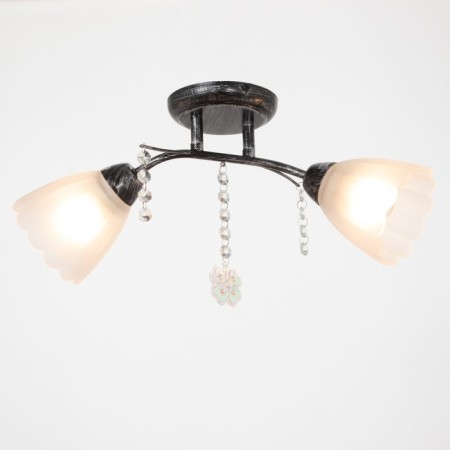 Adele chandelier 2x40W E27 Black 48x46x17 cm-1