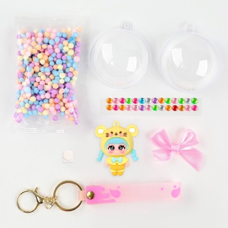 Set for creativity "Create a keychain: mouse", anime-1