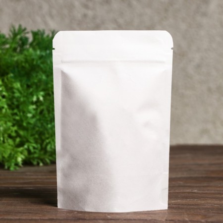 Zip-Lock Crafts, white, with a rectangular window 10 x 15 cm-2