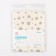 Follow oil oilcloth 48x68 cm, with PVC, with a edging, with a pattern