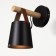 Bra "Tetrika" E27 40W black 30x13x20 cm