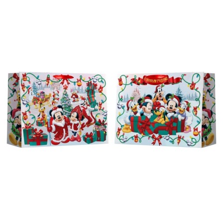 New Year. Gift package, 61x46x20 cm, packaging, Mickey Mouse-1