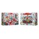New Year. Gift package, 61x46x20 cm, packaging, Mickey Mouse