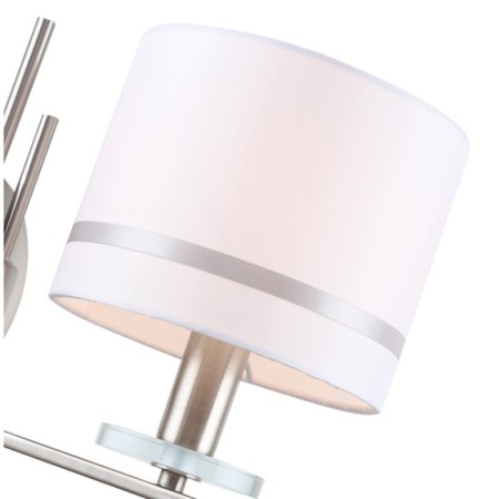 Wall lamp Chart 1x14 40W, size 26.5x16x20.5 cm, Nickel color-1
