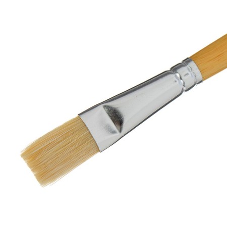 Brush brush flat ZHK "Sonnet" No. 9, D = 15 mm, Long handle-1
