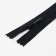 Lightning secret, No. 3, non -income, automatic lock, 20 cm, black color