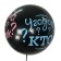 Shar Latex 24 "" Guess who? ", Pastel, black, 1 pc.