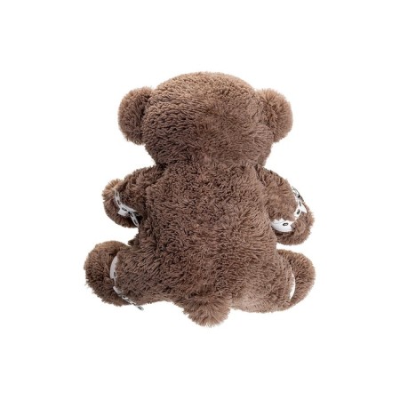 Pecado BDSM bandage set, “brown bear”, shackles, handcuffs, genuine leather, white-2