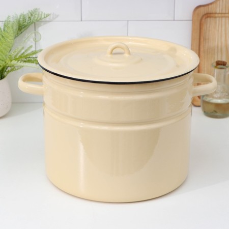 Pan without decolleys, 9 l, induction, color mix-4