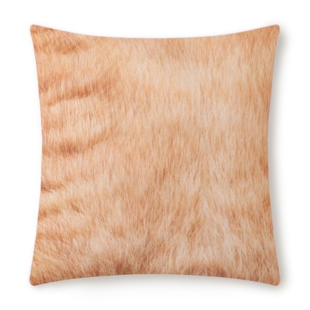Decorative Ethel Pillow "Golden Chinchilla" 40x40 cm, Gabardin, 100% p/e-4