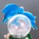 Plasma ball "Fish" 17.5x14x19 cm Risalux
