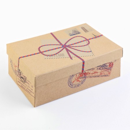Box "Postal Card", 18 x 11 x 6.5 cm