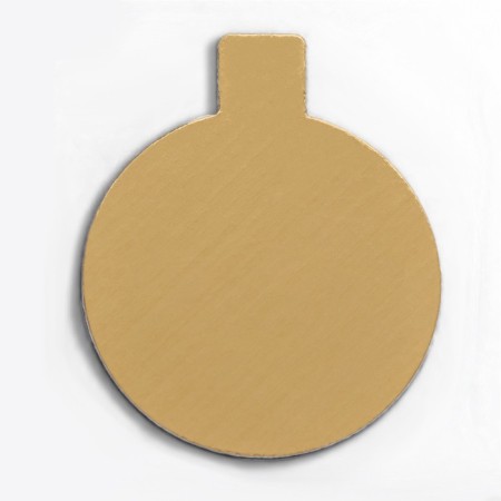 Soldier, gold, 9 cm, 0.8 mm-3