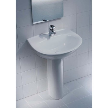 Washbuilder of the LZSF "Antei", width 550 mm, without overflow, with an ed. Under the mixer, without a pedestal-3
