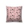 Decorative pillowcase "Assorted hearts", on a zipper, size 45x45 cm