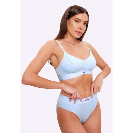 Women's Barta bra, size m, blue color-2