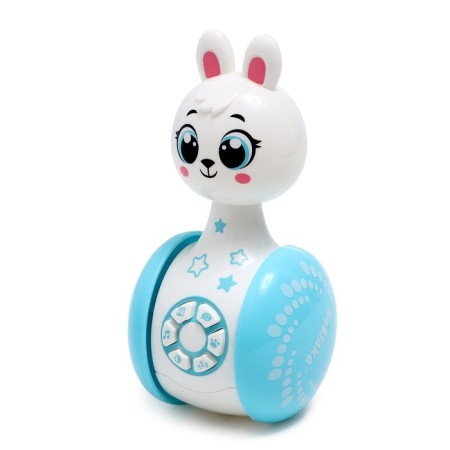 Developing toy "Musical Nevalyashka: New Year's Bunny", mix, in a bag-1