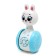 Developing toy "Musical Nevalyashka: New Year's Bunny", mix, in a bag
