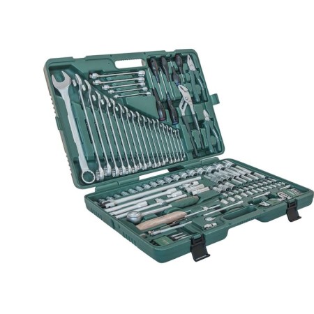 Set of end heads Jonnesway S04H524128S, 128 items
