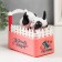 Pig a Pigpine Plastic "Glorious Jack" Sound AA 15x8.5x13 cm