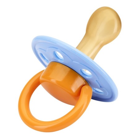 Latex orthodontic dummy "Sun", from 6 months., Mix color-23