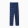 Male pants homemade, color blue-black cage, size 52