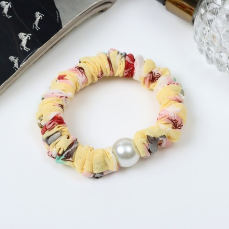Hair gum "Florence" Spring, 6 cm, mix