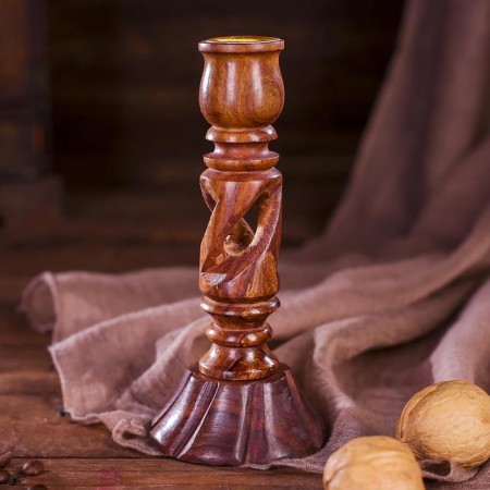 Climb "Beauty" wood 7x7x20.5 cm-1