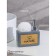 A dispenser for a detergent with a Savanna sponge stand “Nature”, 450 ml, color gray color