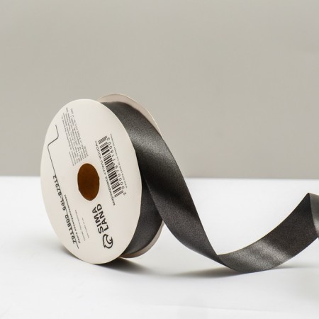 Tape for decor and gifts, black, 2 cm x 45 m-1