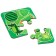 Puzzles made of wood "My first puzzles" "Colors" 48 elements