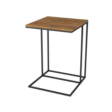 Table Highgret Table, 500x500x705, American oak/Black