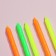Candles for the cake "Color", 6.5 cm, 12 pcs