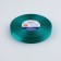 Satin tape, 12 mm × 33 ± 2 m, emerald color No. 016