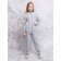 Sports children's costume, height 104 cm, gray color