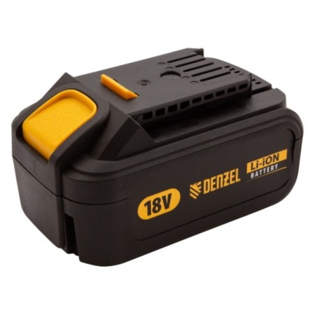 Battery battery Denzel 28434, B-18-4.0, Li-Ion, 18 V, 4.0 Ah