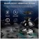 Easysmx X10 wireless gamepad with mechanical buttons, gray (VG-C502)