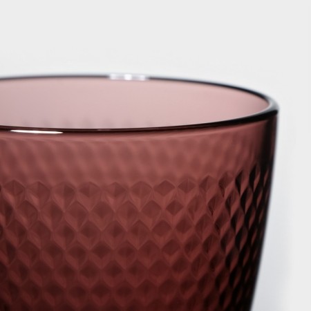 Low glass glass "Concept Yidil", 250 ml, lilac color-2
