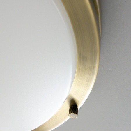 Lamp Citilux Boston CL709323N, 35.5x35x7.5 cm, 1x32W, LED, Brown color-12
