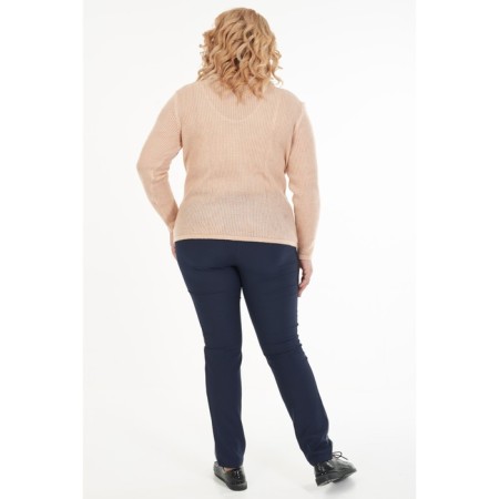 Female jumper, size 52, pink color-1